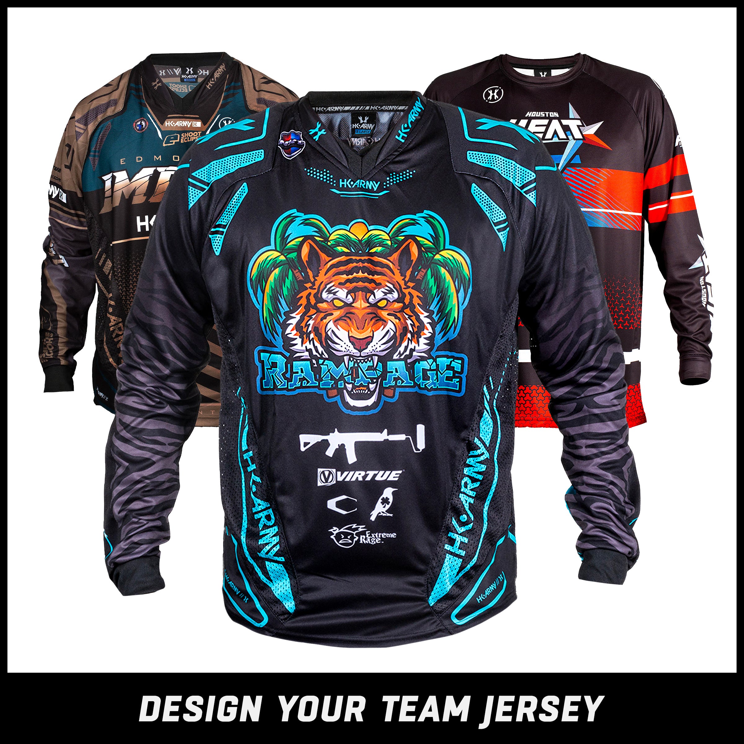 JT Paintball - This year's Leverage jerseys 🔥🔥 Thank you