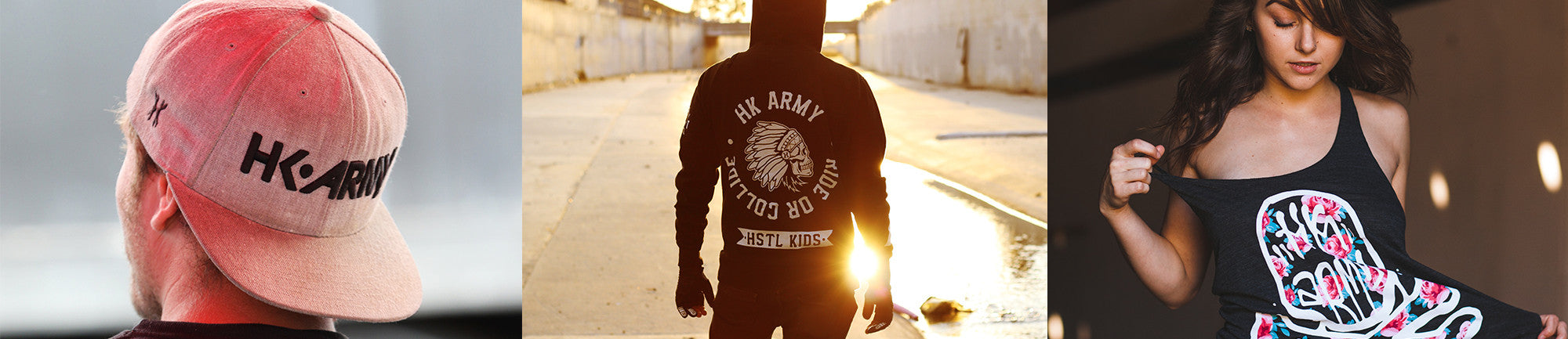 HK Army Retro Hoodie - Midnight Tie Dye