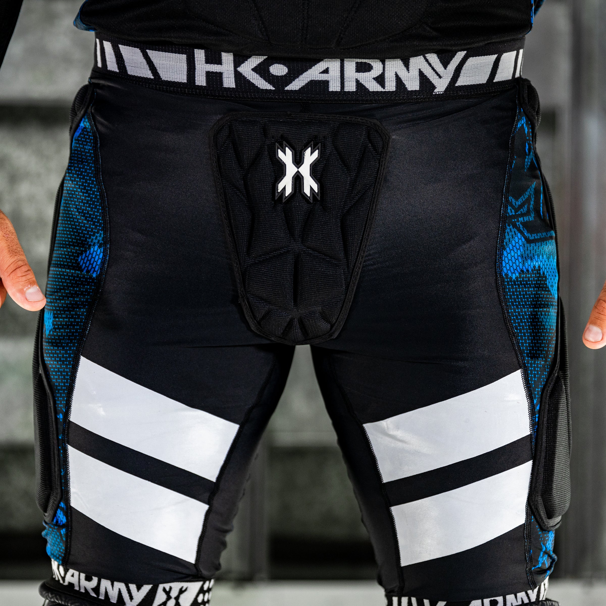 Crash Protective Paintball Slider Shorts | HK Army Paintball