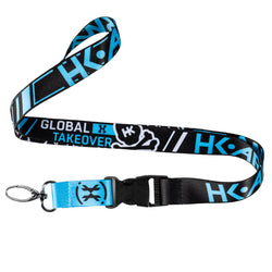 Lanyard - Skulls Blue