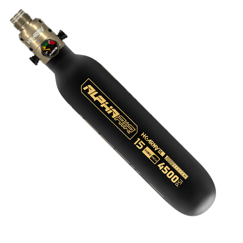 Alpha Air - 15ci/4500psi GOLD PRO Air System - Hostile Prestige