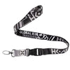 Lanyard - Skulls Grey