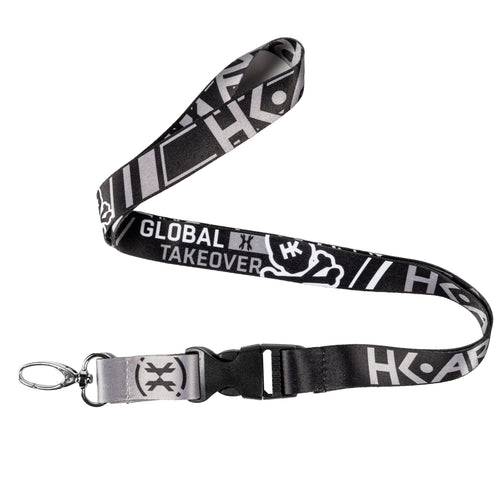 Lanyard - Skulls Grey