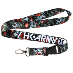 Lanyard - Tropical Skull