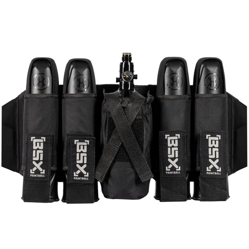 BSX - 4+1 Pod/Tank Harness - Black