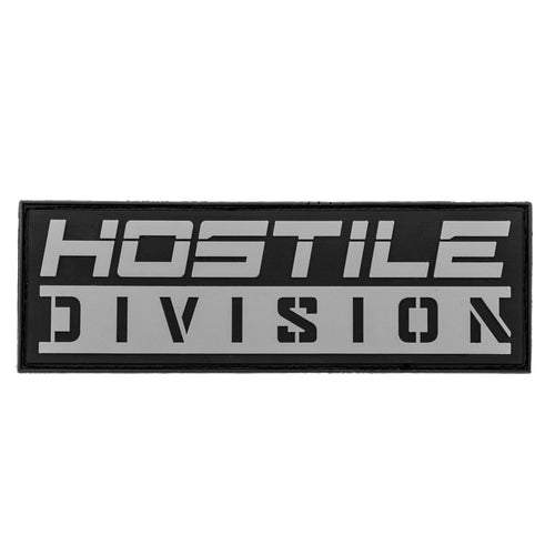 Hostile - Large Rubber Patch - Shadow