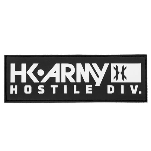 Hostile - Large Rubber Patch - Division