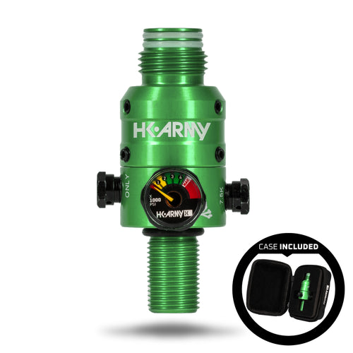 AeroLite Pro Regulator - Adjustable & Rotational - Green