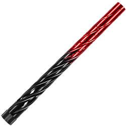 LAZR Elite Orbit Barrel Tip - Black/Red Fade