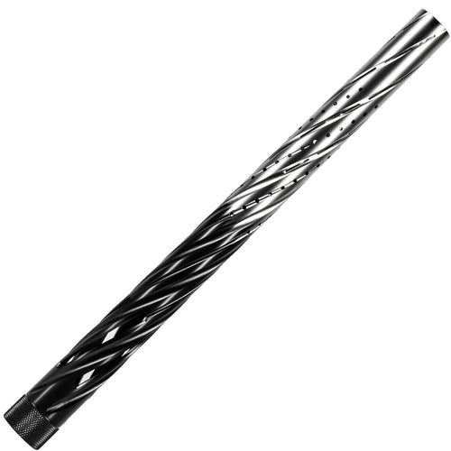 LAZR Elite Orbit Barrel Tip - Black/Silver Fade