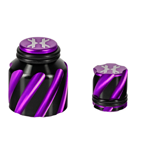 Elite Protector Kit - Orbit Thread/Fill Nipple - Purple