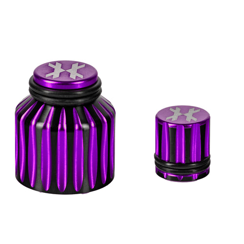 Elite Protector Kit - Nova Thread/Fill Nipple - Purple