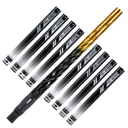 LAZR Elite Orbit Barrel Kit - 15" Black/Gold Fade - Black Inserts - Cocker Threads