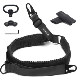 Hostile Rifle Sling with Adjustable Length Strap