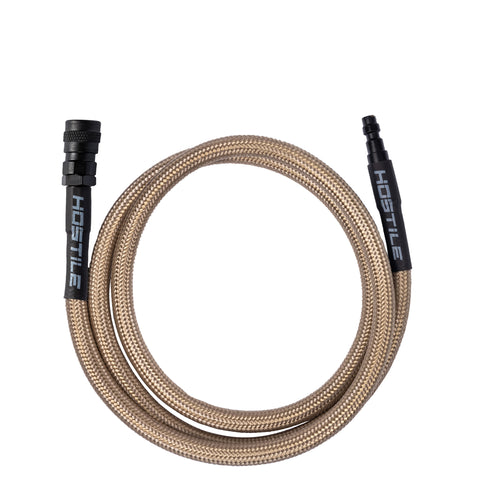 Flex Line 42" Hose - Gold