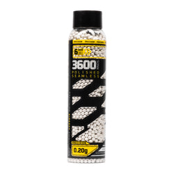 Precision .20g BB's - 3600ct - White