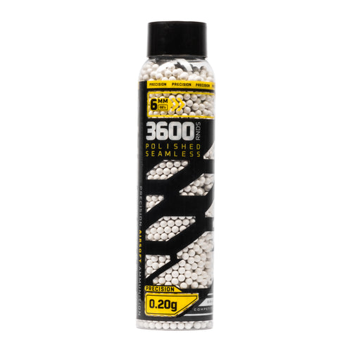 Precision .20g BB's - 3600ct - White