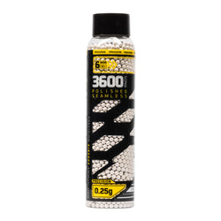 Precision .25g BB's - 3600ct - White