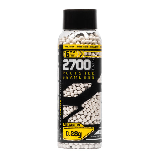 Precision .28g BB's - 2700ct - White