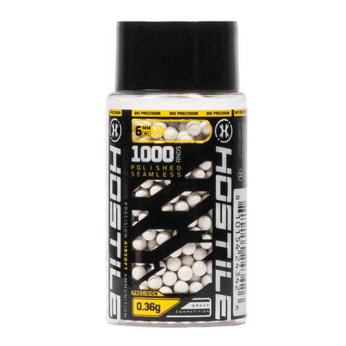 Biodegradable .36g BB's - 1000ct - White