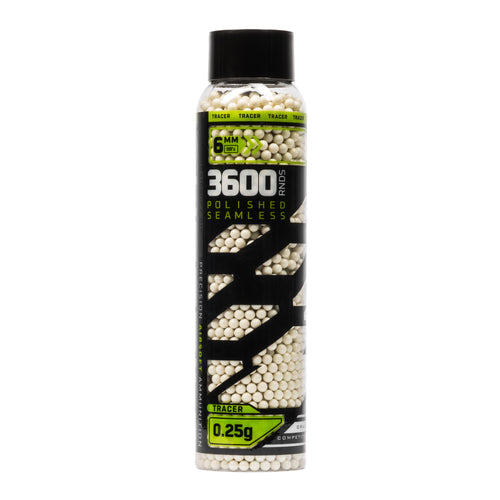 Tracer .25g BB's - 3600ct - Green