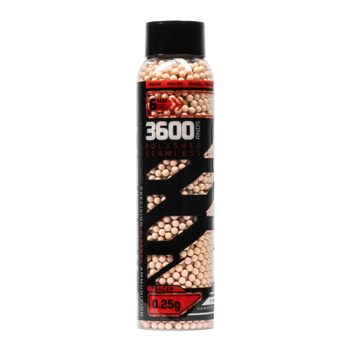 Tracer .25g BB's - 3600ct - Red