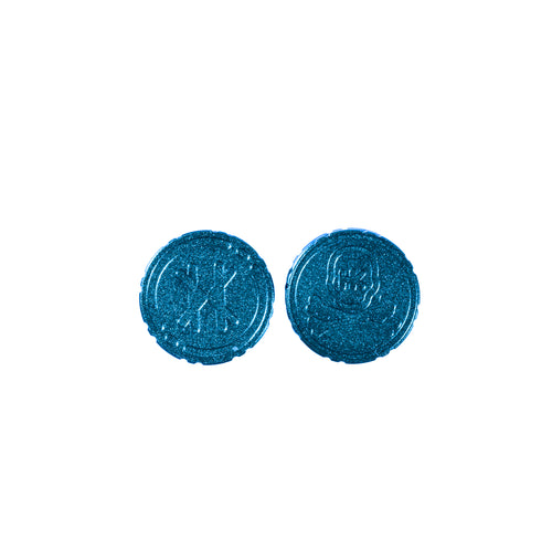 Machined Goggle Screw Set "Icon" Blue