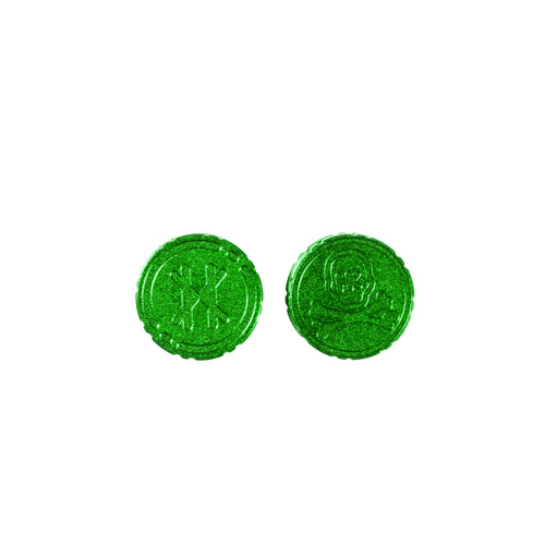 Machined Goggle Screw Set "Icon" Green