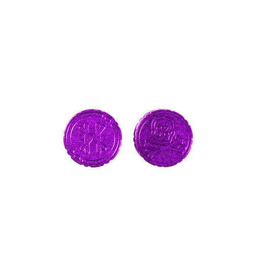 Machined Goggle Screw Set "Icon" Purple