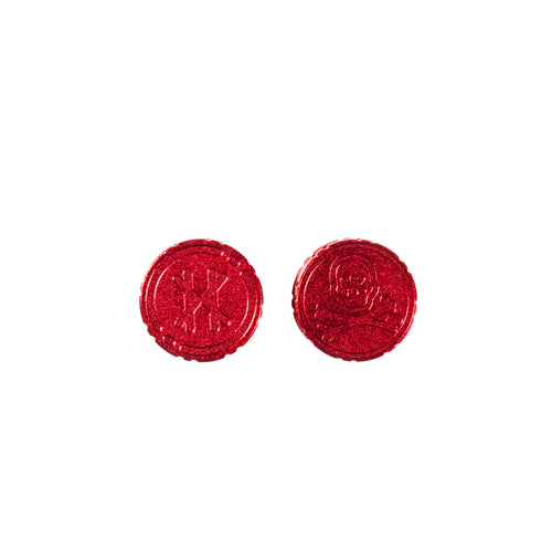 Machined Goggle Screw Set "Icon" Red