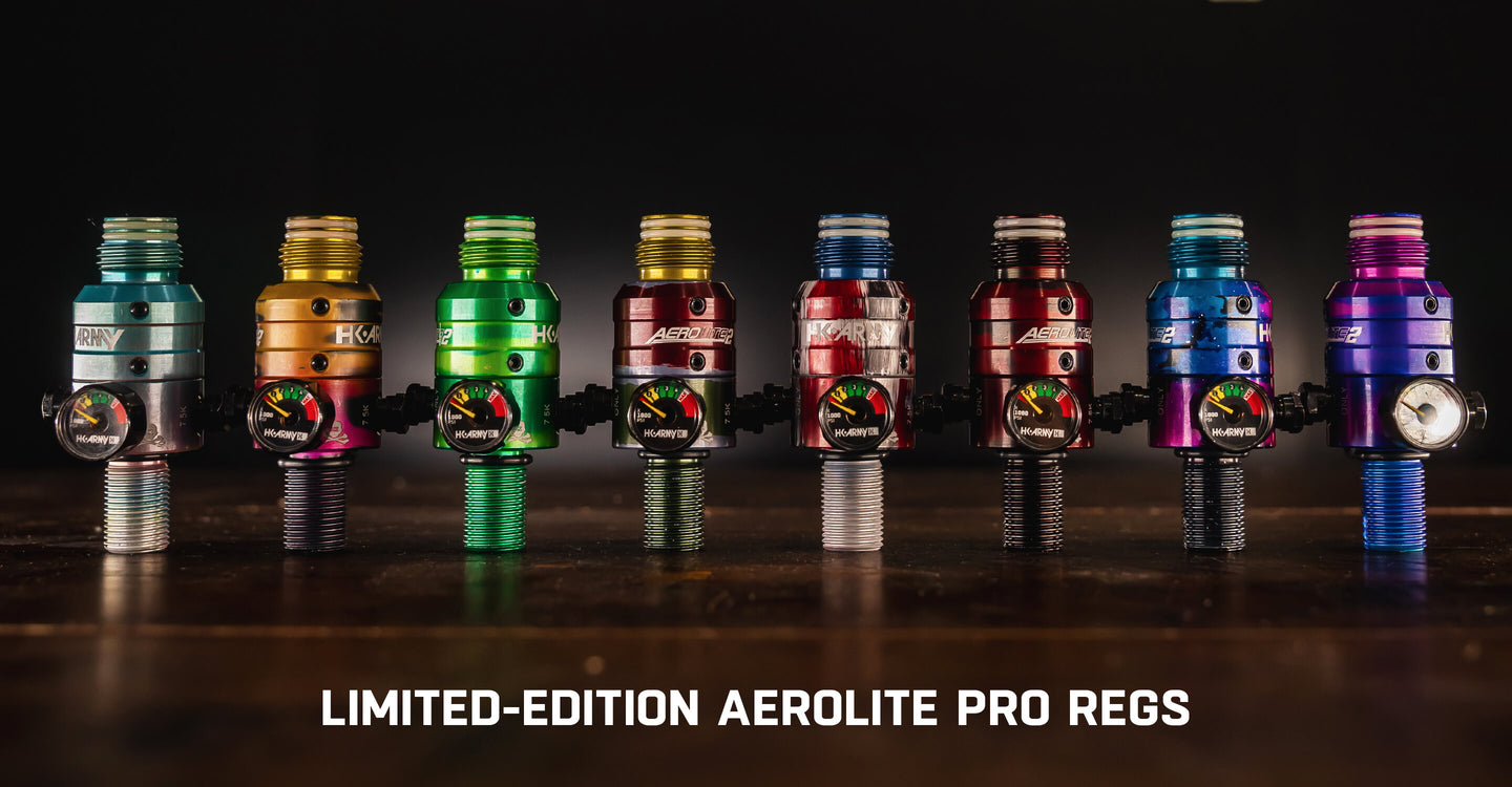 AeroLite Pro Regulator - Adjustable & Rotational - LE Solstice