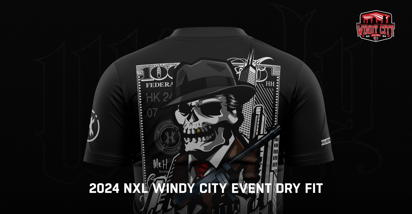 2024 Windy City NXL Limited Edition Event Dry Fit