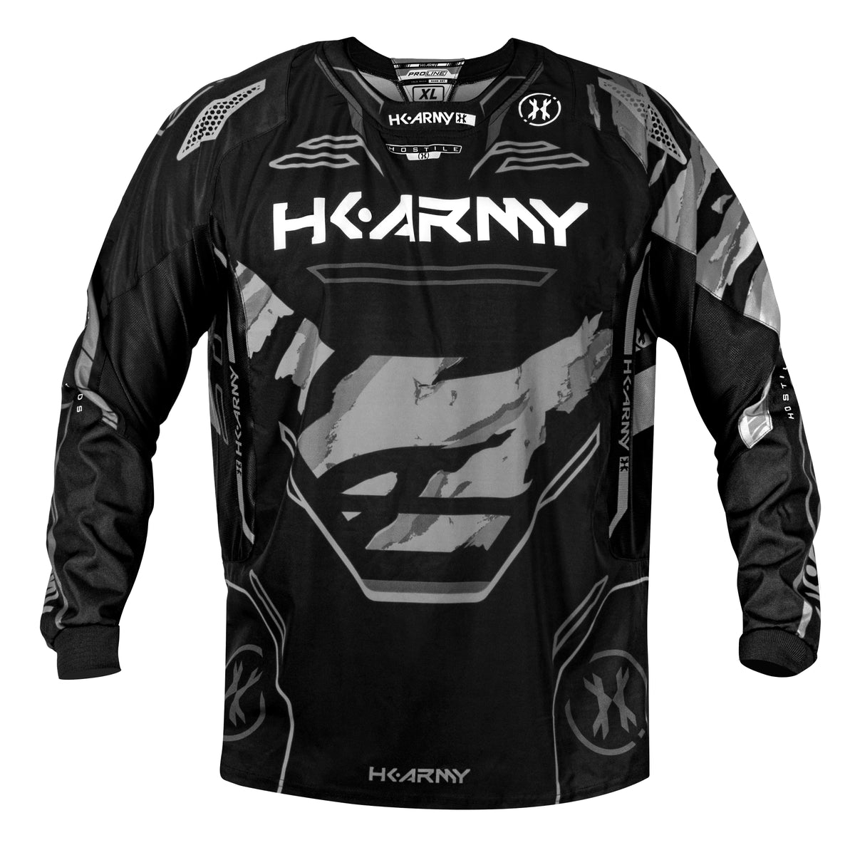 HK Army buy HSTL Line Paintball Jersey Charcoal Black/Grey XL