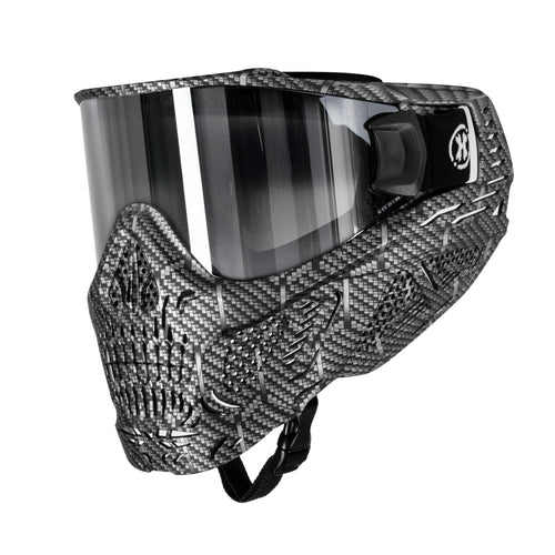 HK Army CTX Paintball Mask Goggle Strap Headpad - Black / Grey, Goggles -   Canada