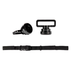 Aluminum Chin Strap Screw Set + Standard Universal Chin Strap Combo