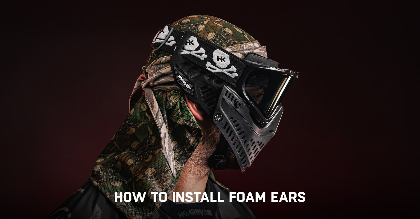 Flex Compressed Foam Ears - Titan - Black