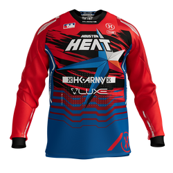 2024 Houston Heat Official NXL Proline Jersey - Away