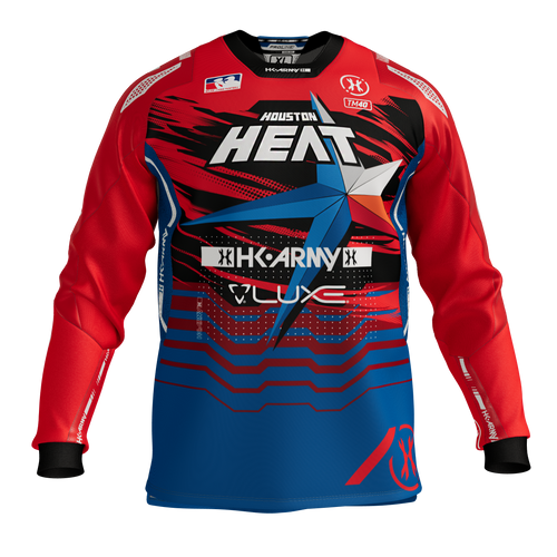 2024 Houston Heat Official NXL Proline Jersey - Away