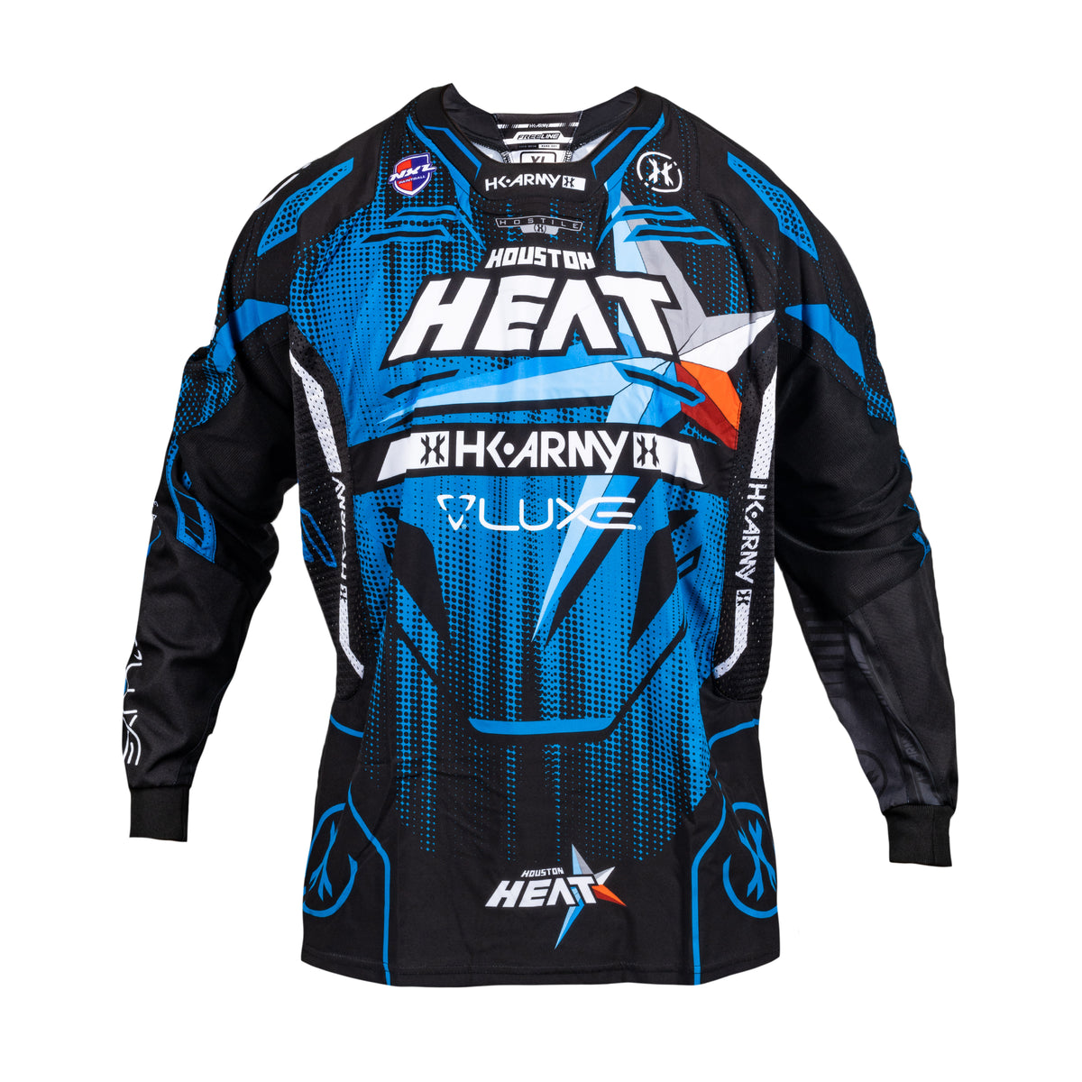 HK Custom 2023 Official NXL Pro Jersey - Houston Heat - Away