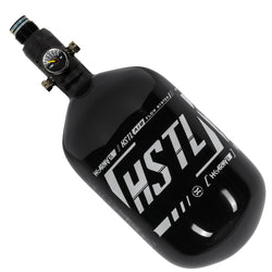 HSTL - Carbon Fiber Tank - Standard Reg - 68ci / 4500psi - Black