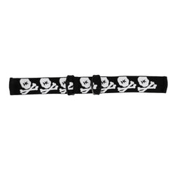 Goggle Strap - Bones White