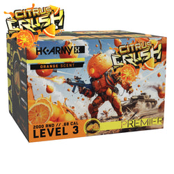 HK Army Citrus Crush Scented Paintballs - Premier Orange Fill