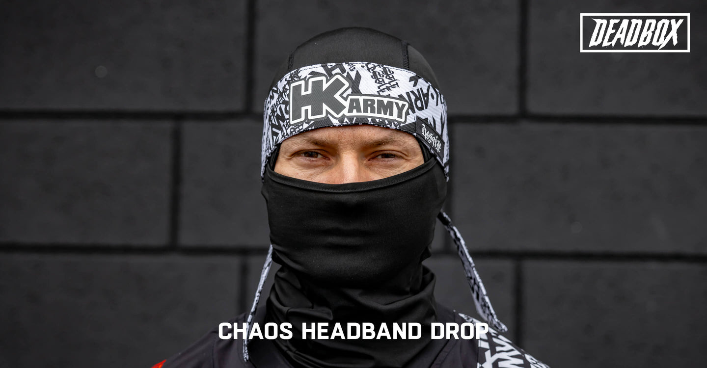 [DEADBOX] Chaos Blue Headband