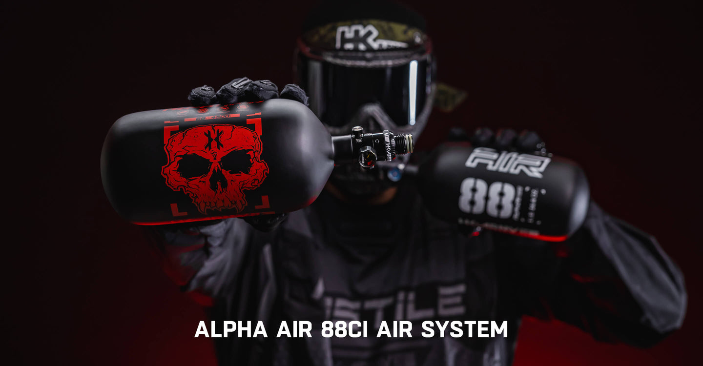 Alpha Air - 88ci/4500psi PRO Air System - DOOM Scorch