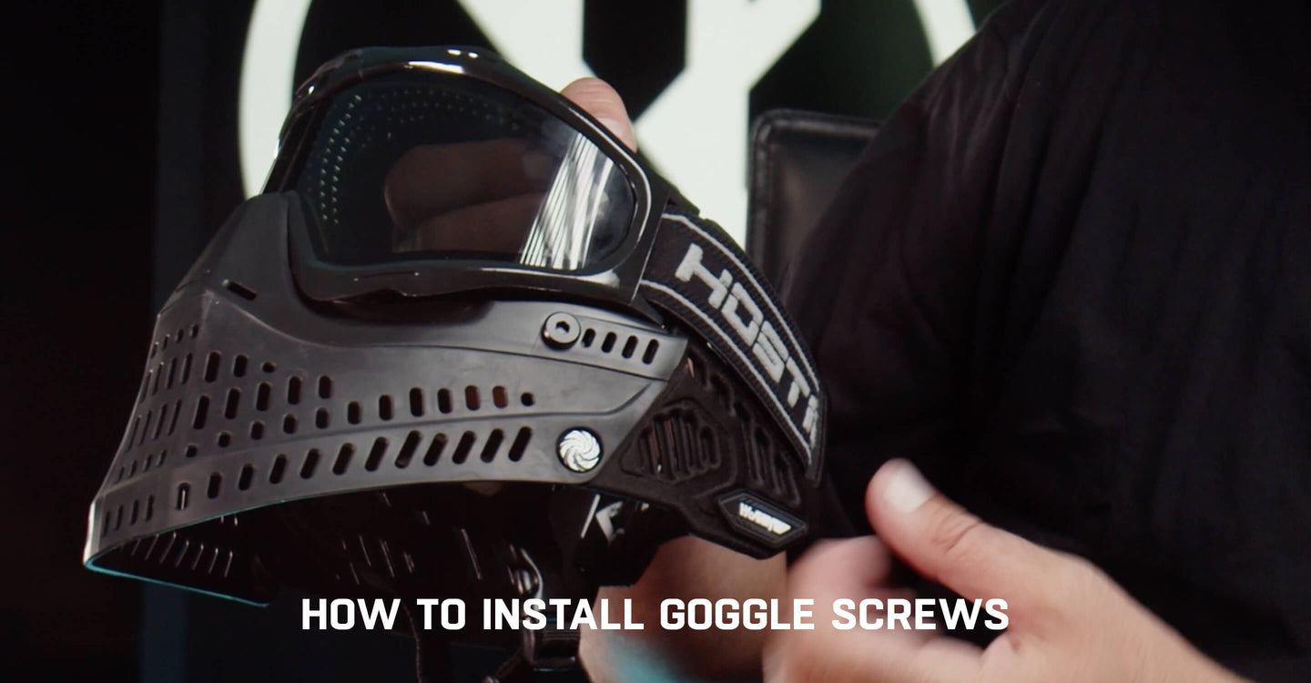 Goggle Screw Set 