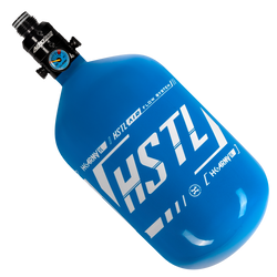 HSTL - Carbon Fiber Tank - PRO Reg - 68ci / 4500psi - Blue/White