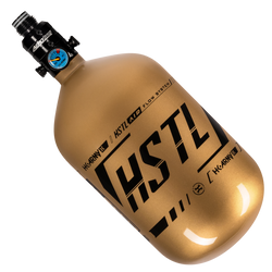 HSTL - Carbon Fiber Tank - PRO Reg - 68ci / 4500psi - Gold/Black