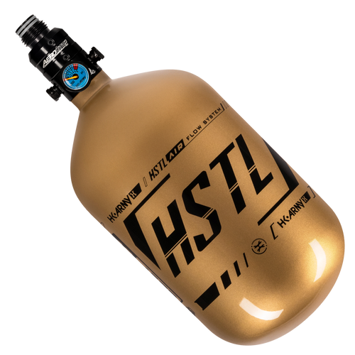 HSTL - Carbon Fiber Tank - PRO Reg - 68ci / 4500psi - Gold/Black