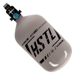 HSTL - Carbon Fiber Tank - PRO Reg - 68ci / 4500psi - Grey/Black