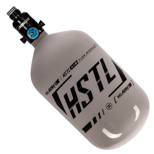 HSTL - Carbon Fiber Tank - PRO Reg - 68ci / 4500psi - Grey/Black